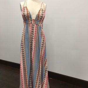 Lulus maxi dress